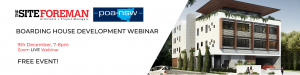 The Site Foreman and POA NSW Boarding House Webinar